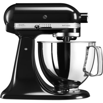 5ksm125eob Kitchenaid Artisan 4,8 L Stand Mikser Onyx Black
