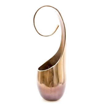 Dk 303 Dekor Vazo 45 Cm - Gold Bronz