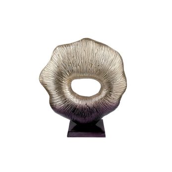 Dk 341 Modern Dekor 43 Cm -gold Bronz