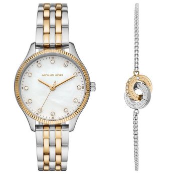 Mıchael Kors Mk1026 Kadın Kol Saati Ve Bileklik Set