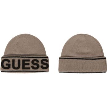 Guess M4bz06z3h82 Logo Beanıe Erkek Bere